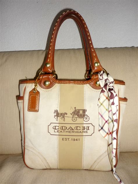 vintage coach bags authenticity.